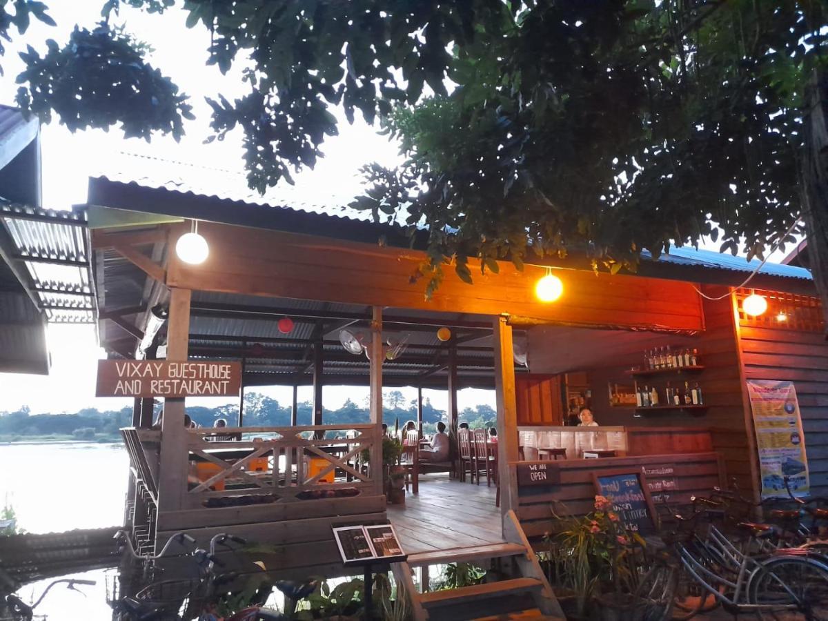 Vixay Sunset View Dondet Hotel Ban Seme Lai Екстериор снимка